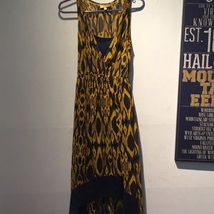 Princes Vera wang hi low dress small